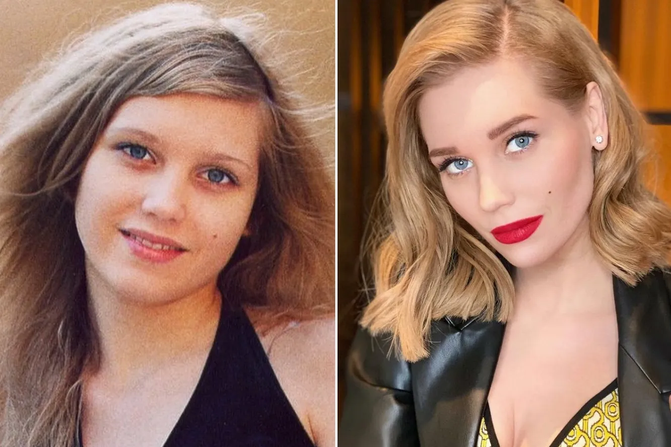 Кристина Асмус показала, как выглядела в детстве